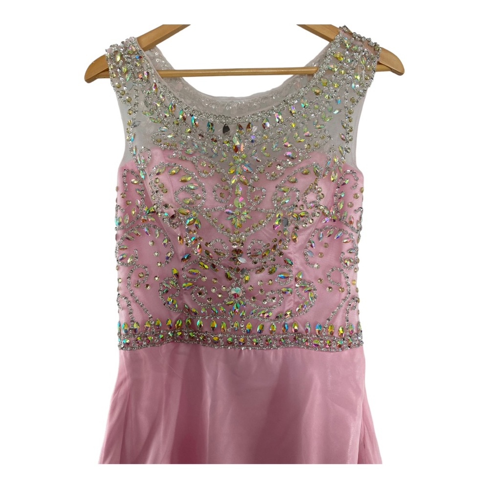 Zachary Alexander Slim Fit Long Prom Dress - Picture 2 of 5